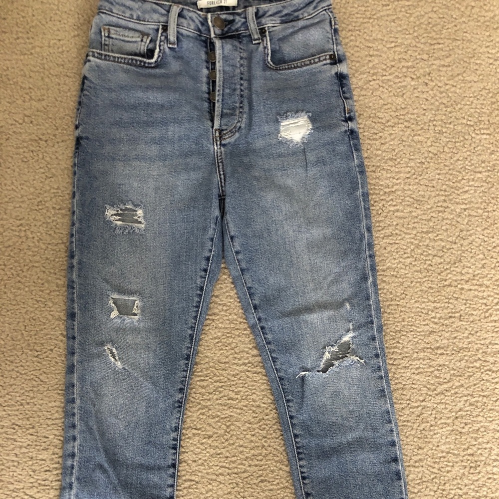 Forever 21 Mom Jeans